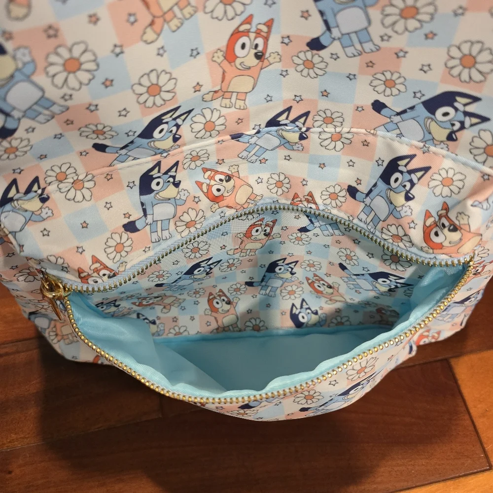 Bluey and Bingo Nylon Backpack